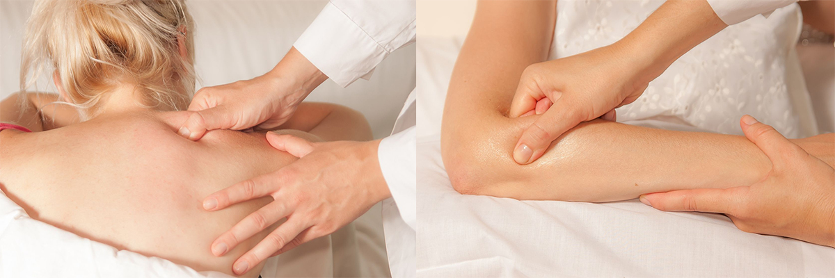 Fotos Triggerpunktherapie von Xund-Massage